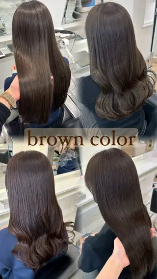 ロング カラー ParveMix┊ 太田 千尋🎀🪽のヘアスタイル