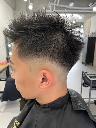 メンズ メンズヘア特化/ アキラのヘアスタイル