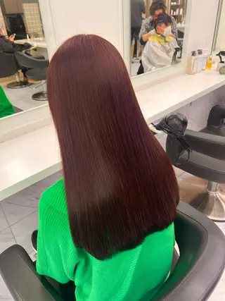ロング 💖札幌カラー 指名No.1💖玲奈のヘアスタイル