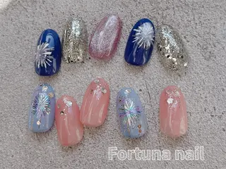 ネイル Nail •Head スパFortunaのネイルデザイン