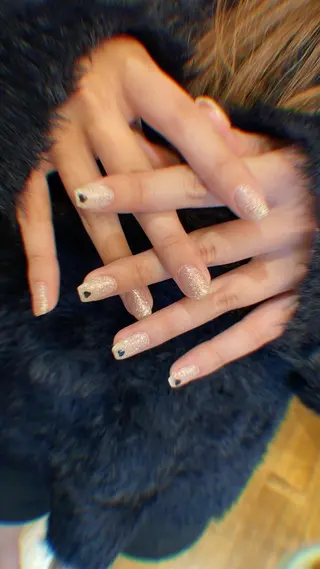 ネイル crystal ⭐︎ colorのネイルデザイン