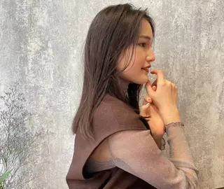 ミディアム MuseeduArt juriのヘアスタイル