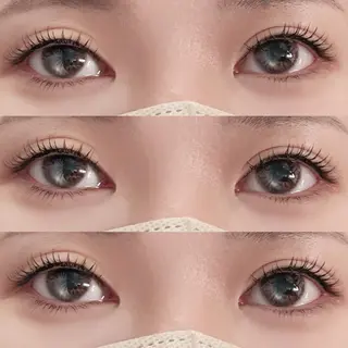 マツエク・マツパ 木場 一花のマツエク・マツパデザイン