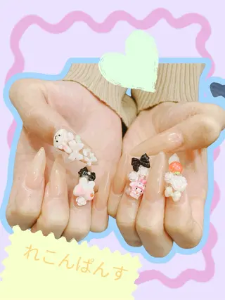 ネイル れこん ぱんすのネイルデザイン