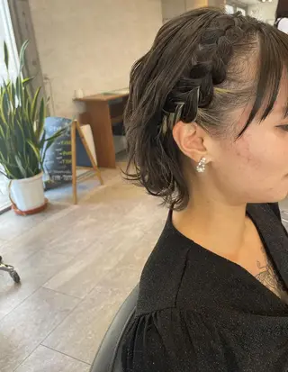 ヘアアレンジ 美髪× ヘアセット✨Araiのヘアスタイル