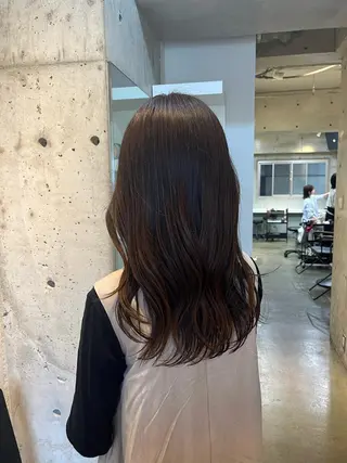 ロング カラー メンズカット/ natsukiのヘアスタイル