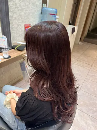 ロング カラー 🎀eye/ shitsuki🎀のマツエク・マツパデザイン