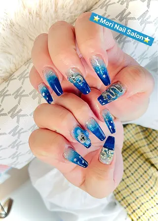 ネイル MORI ネイル SALONのネイルデザイン