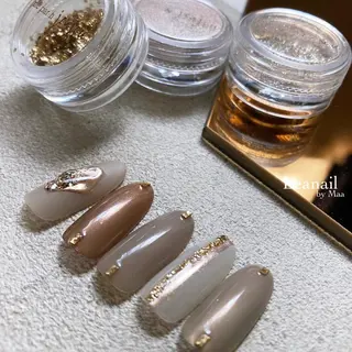 ネイル private_ salon.Leaのネイルデザイン