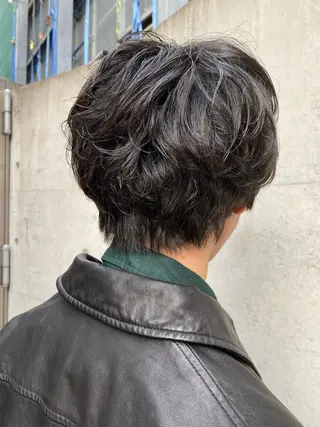 メンズ non .のヘアスタイル