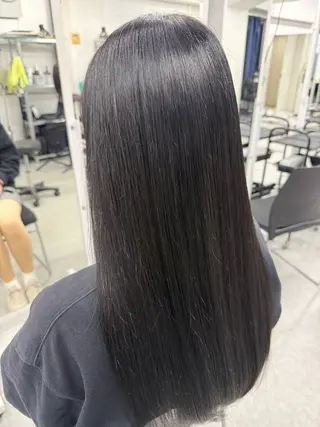 ロング カラー mao⭐️ 透明感カラー‎⭐️のヘアスタイル