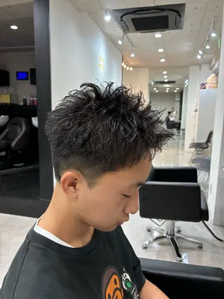 ショート メンズ 【町田のパーマ職人】 颯太のヘアスタイル