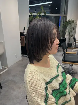 ミディアム 門崎未依/レイヤー/ メンズカット🪿🌼のヘアスタイル