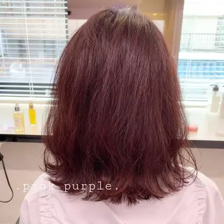 ミディアム カラー パーマ ヘアアレンジ メンズ 🎀愛されモテヘア♡ 梅澤夏基🎀のヘアスタイル