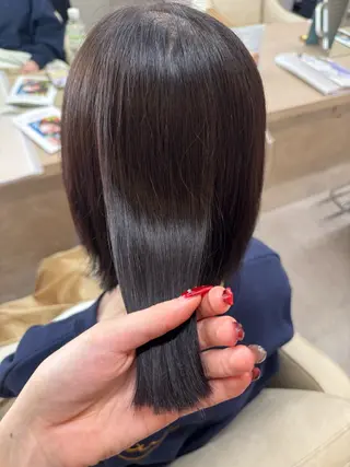 ミディアム カラー りん/ハイトーン💖 🌈髪質改善✨️浜松のヘアスタイル