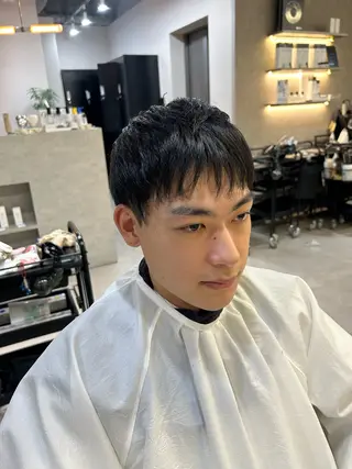メンズ flag hair レイナのヘアスタイル