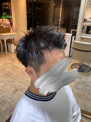 ショート メンズ 💥桜木町メンズ専門 💥ルキのヘアスタイル