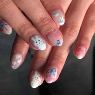 ネイル NailsbyT N.Sugamoのネイルデザイン