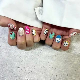 ネイル 今福鶴見ネイル 8(エイト)のネイルデザイン