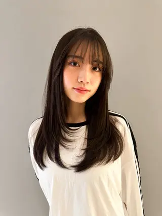 ロング ✂️似合わせの魔術師 石田一樹✂️のヘアスタイル