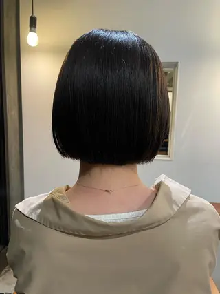 ショート 佐藤 世怜奈のヘアスタイル