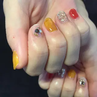 ネイル イリネコ マリのネイルデザイン