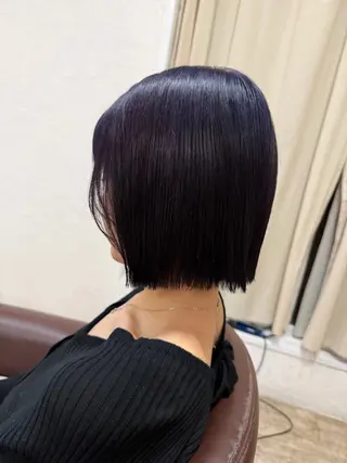 ミディアム 木村 彩花のヘアスタイル