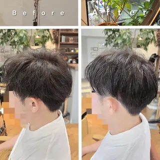 メンズ 銀座knoll🌿 【平日朝限定cut】のヘアスタイル