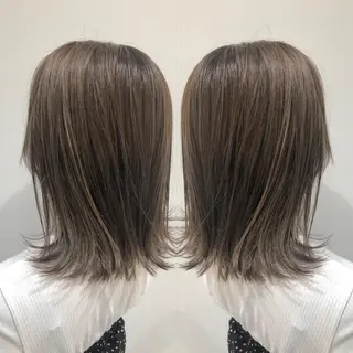 ショート カラー 鍵谷 公宏のヘアスタイル