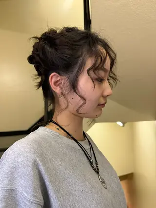 寺崎 由衣のヘアスタイル