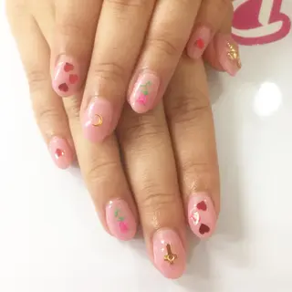 ネイル ネイリスト CHIAKIのネイルデザイン