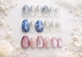 ネイル :*~🌿Flora miku🌙~:*のネイルデザイン