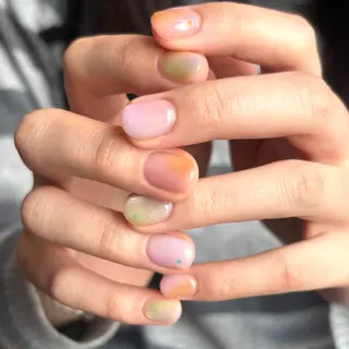 ネイル scré as Ételのネイルデザイン