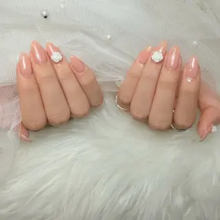 ネイル 岸 麗佳のネイルデザイン