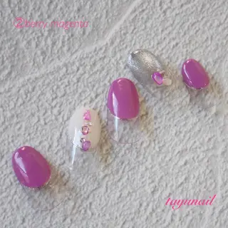 ネイル ネイルサロン 【たゆnail】のネイルデザイン