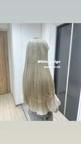 ロング cie りこのヘアスタイル