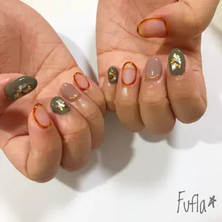 ネイル プライベートサロン Fuflaのネイルデザイン