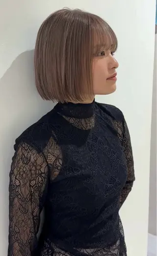 ショート L⭐︎s kind所属・FEMMEAREA☆ Amiのヘアスタイル