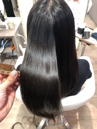 ロング 門田 恭弥のヘアスタイル