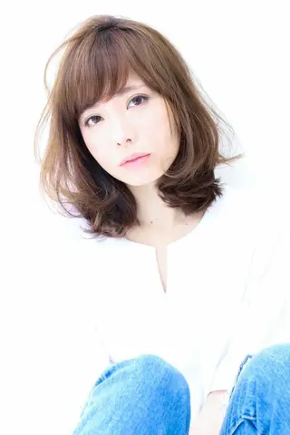 ミディアム 内藤 達也のヘアスタイル