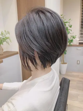 ショート knit GINZA所属・ショート専門美容師 ハタカズヤのヘアスタイル