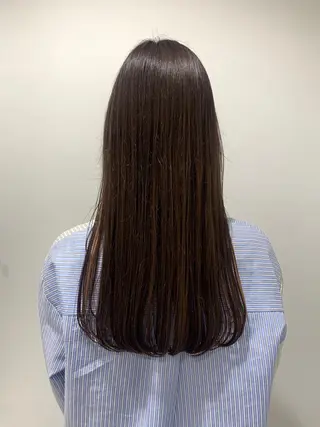 ロング 三軒茶屋 maoのヘアスタイル