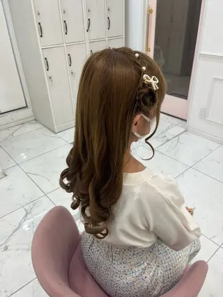 ヘアアレンジ 松本 七海のヘアスタイル
