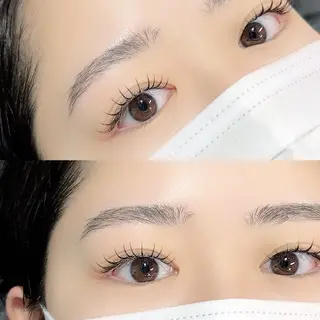 マツエク・マツパ IRAISE金山 IZUMIのマツエク・マツパデザイン