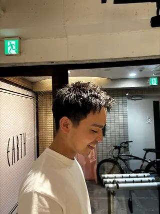 ショート メンズ 似合わせ得意です🫆 ナカムラカイオウ🌎のヘアスタイル