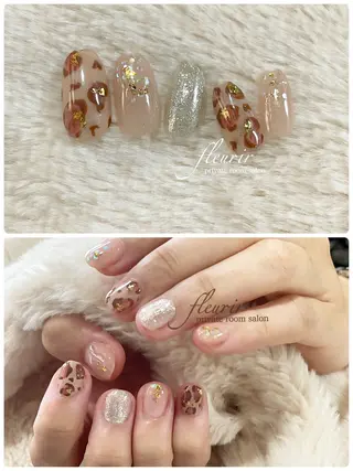ネイル フルリール 【プライベートサロンのネイルデザイン