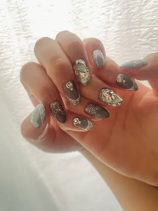 ネイル ëmma nail_ by chulaのネイルデザイン