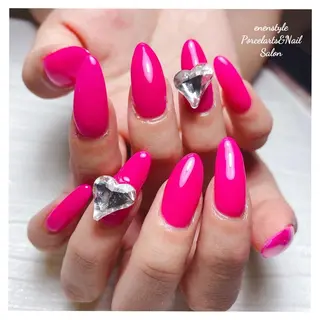 ミディアム ネイル 👑enen style👑のネイルデザイン