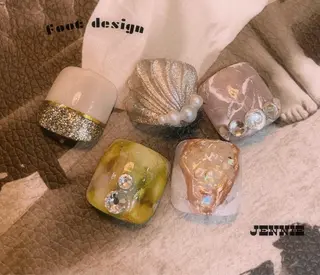 ネイル nail salon JENNIEのネイルデザイン