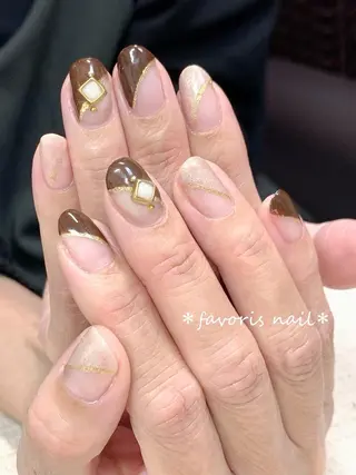 ネイル favoris nail🌼のネイルデザイン